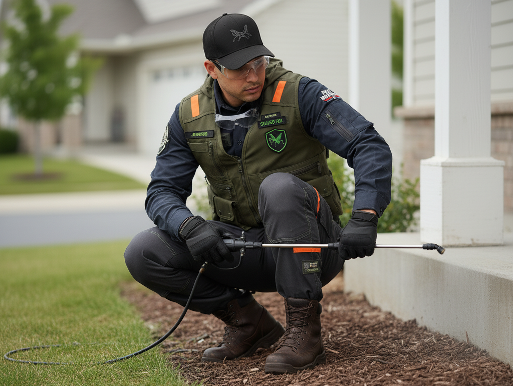 Why Las Vegas Heat Drives Pests Indoors