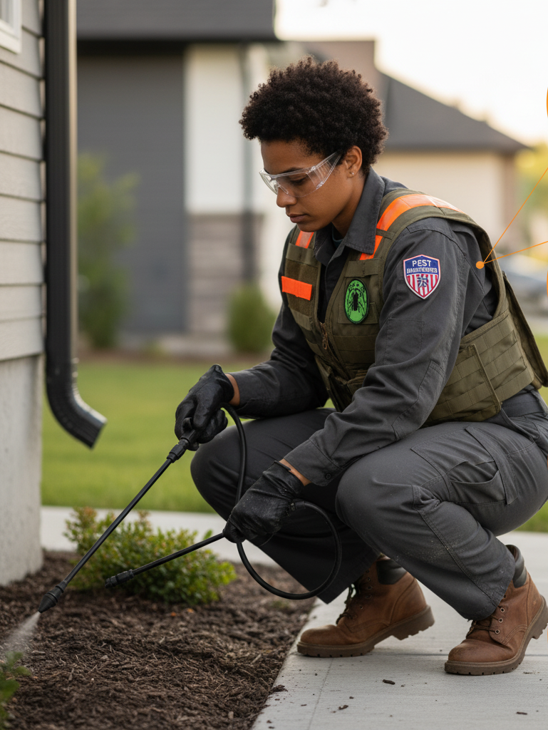 Termite Inspections & Treatment